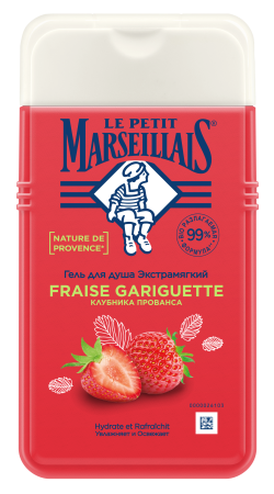 Le Petit Marseillais® Гель для душа «Клубника Прованса», 250 мл image 1