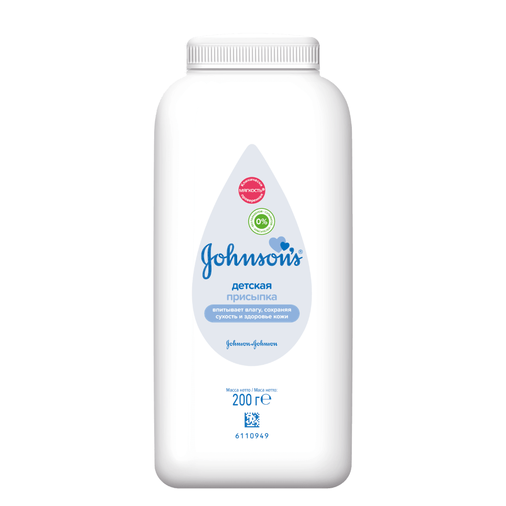 Детская присыпка для новорожденных Johnson's Baby 200 г - описание ...