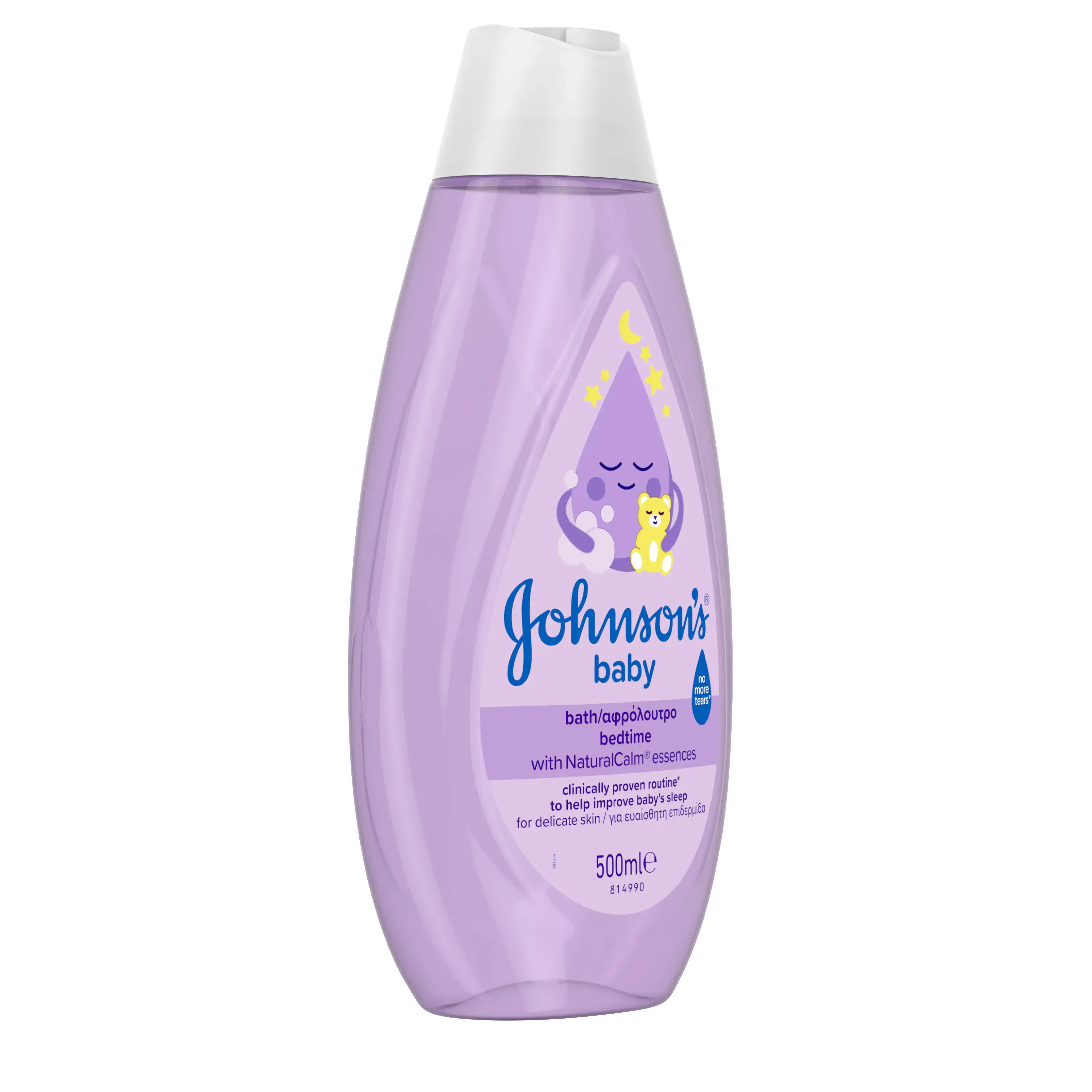 Johnson's®  baby Детская пена для купания «Перед сном» 500 мл​