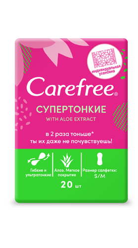 Продукция Carefree фото