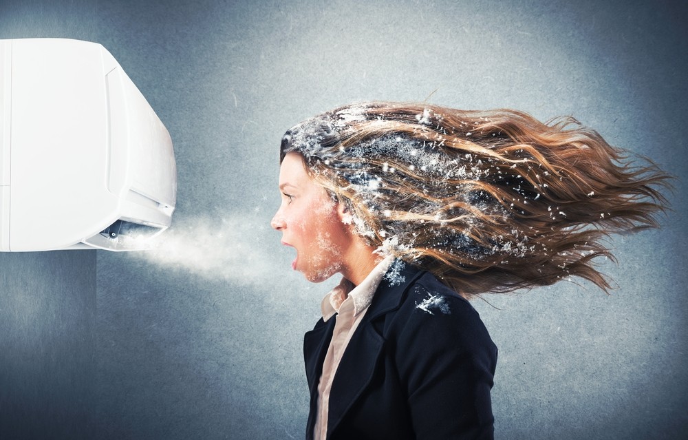 Простуда после кондиционера