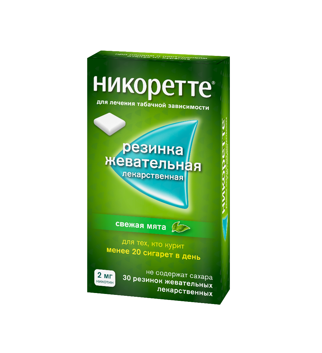 Продукция Никоретте фото