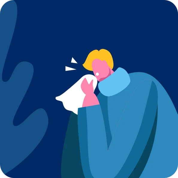 Уменьшает зуд и отёчность