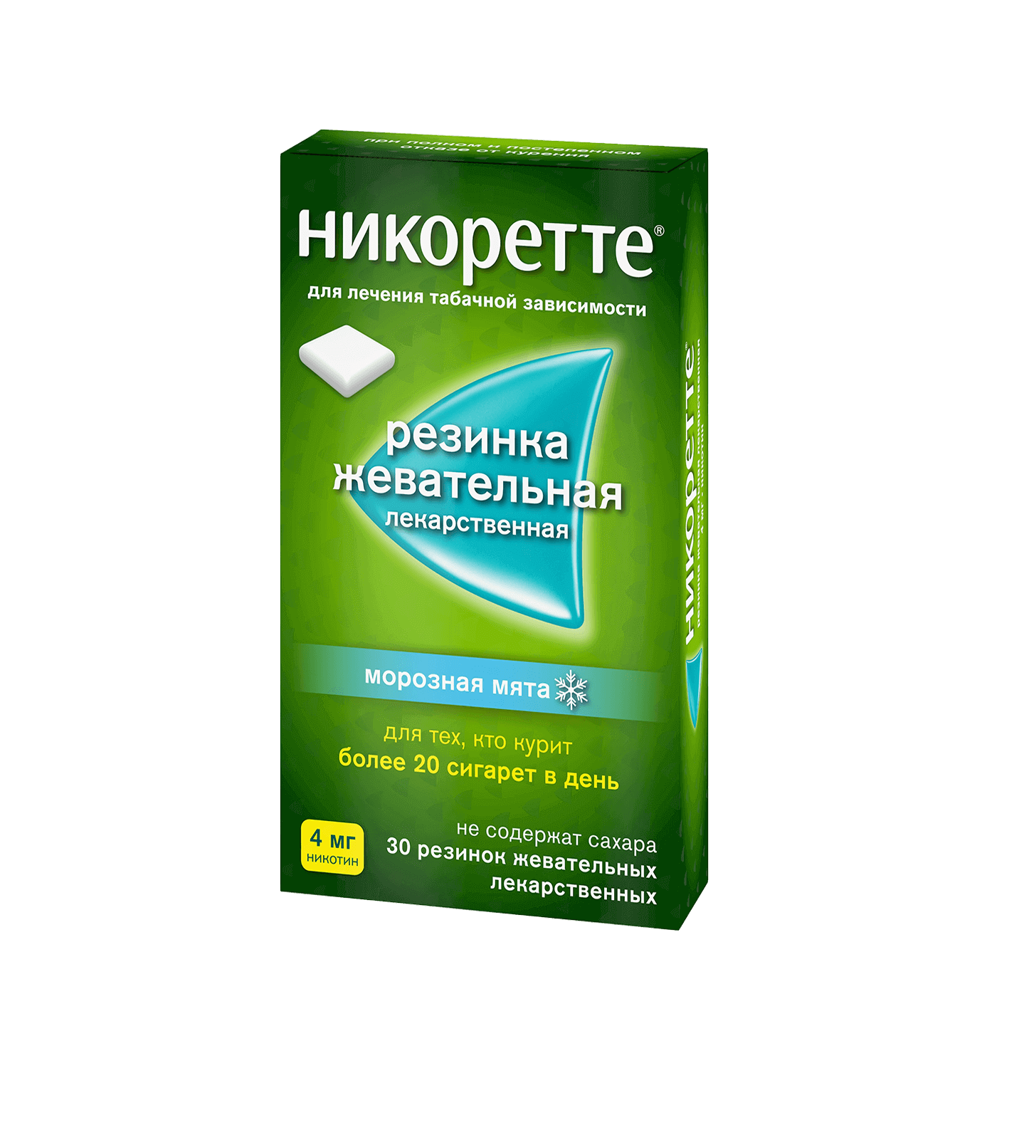 Продукция Никоретте фото