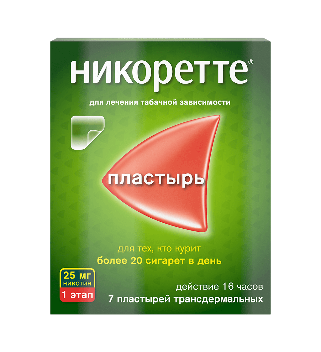 Продукция Никоретте фото