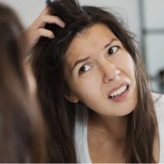 Ломкие волосы