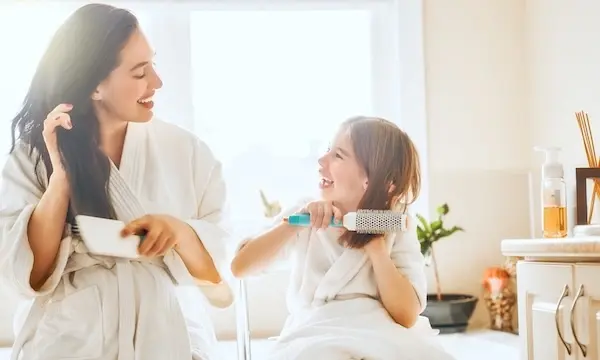 Правильный уход за волосами дома