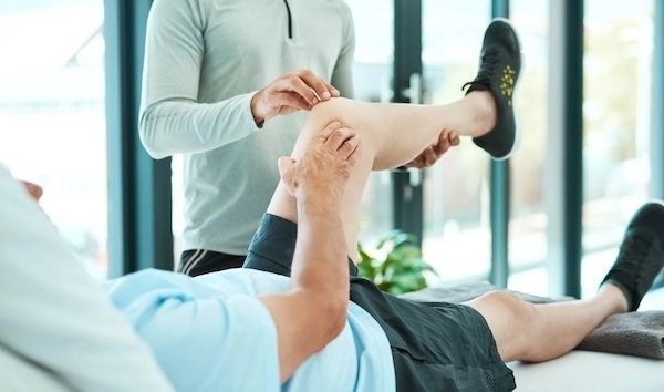 Лежачий больной в постели