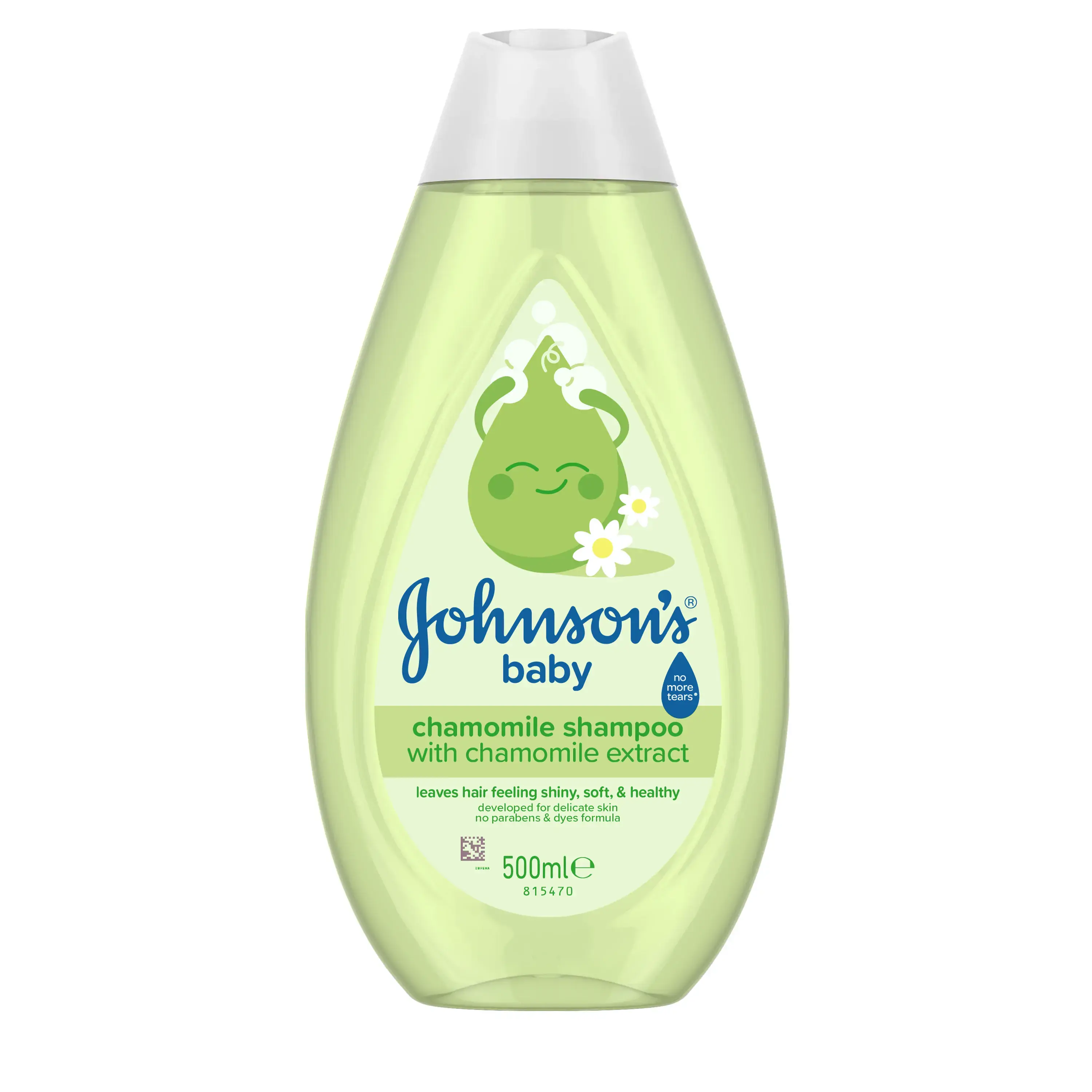 Johnson's® baby Детский смягчающий шампунь для волос с ароматом ромашки 500 мл​