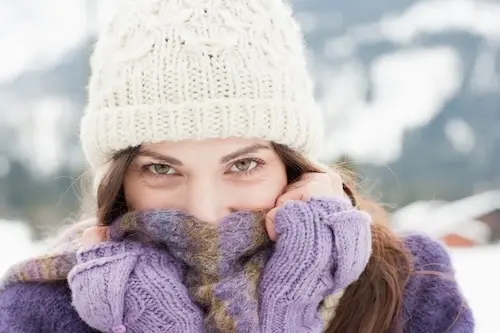 Уход за волосами зимой