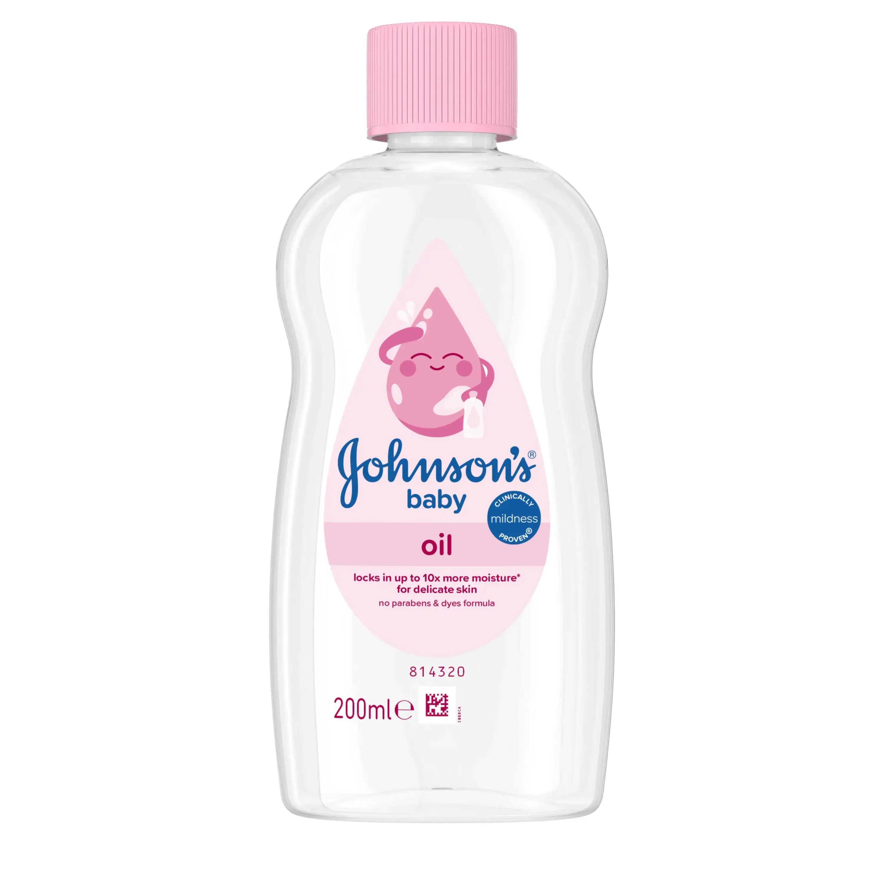 Детское масло Johnson's® baby Детское масло, 200 мл