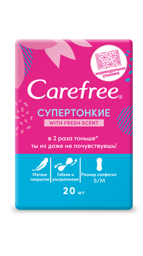 Продукция Carefree фото