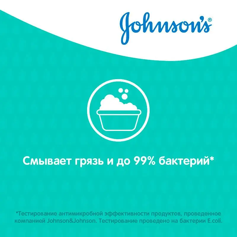 JOHNSON'S® Детский мягкий гель для мытья и купания с экстрактом ромашки 
