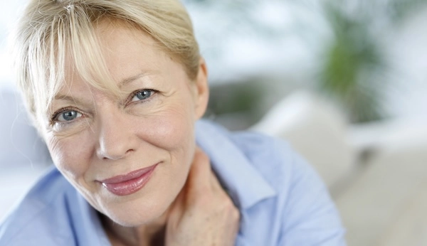 Женщина в возрасте