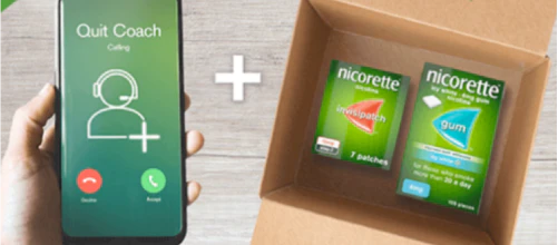 Nicorette subscription packages