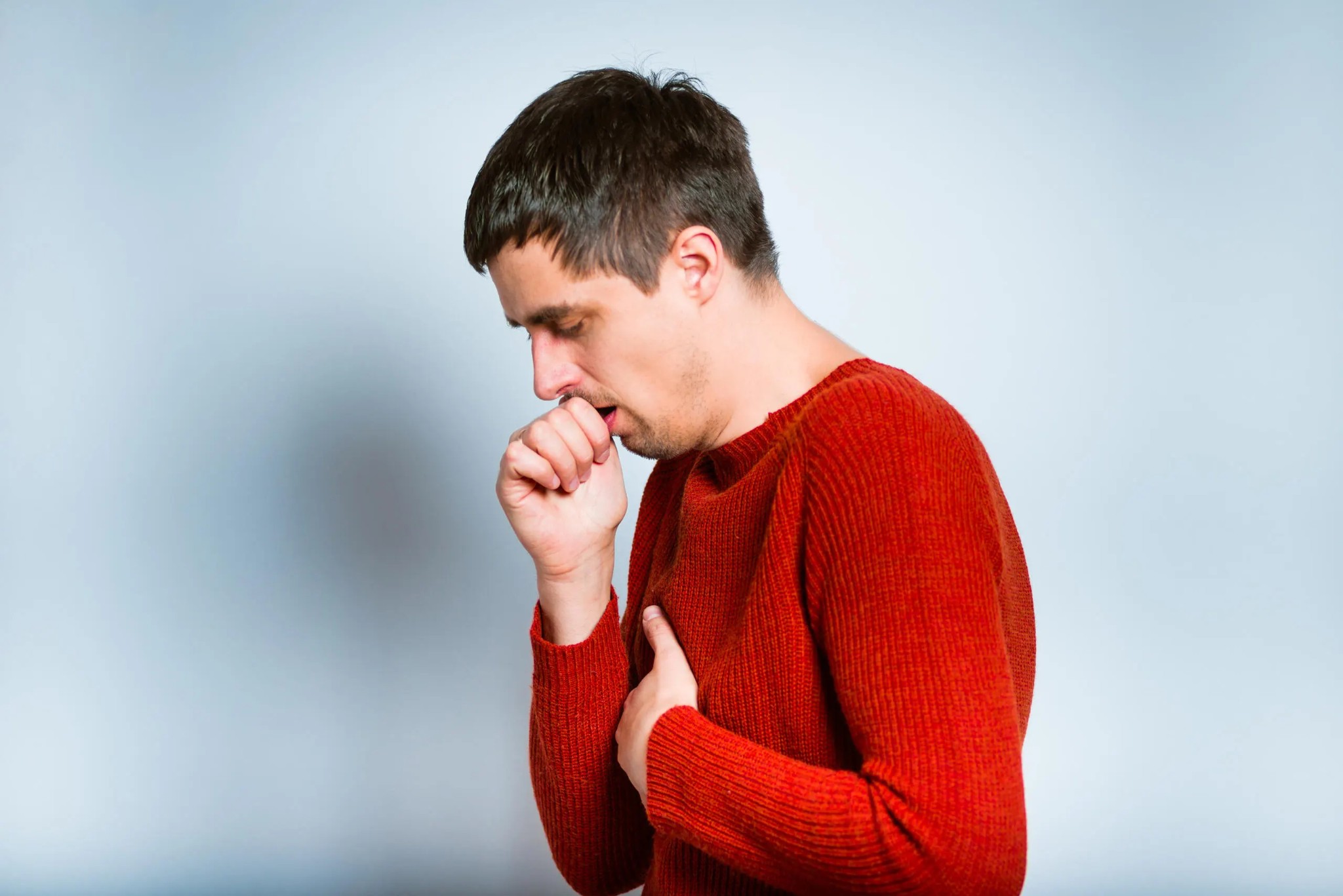 Удушающий кашель