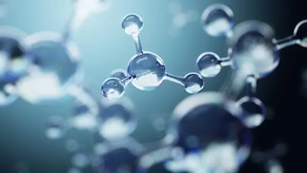 Молекулы газовых веществ