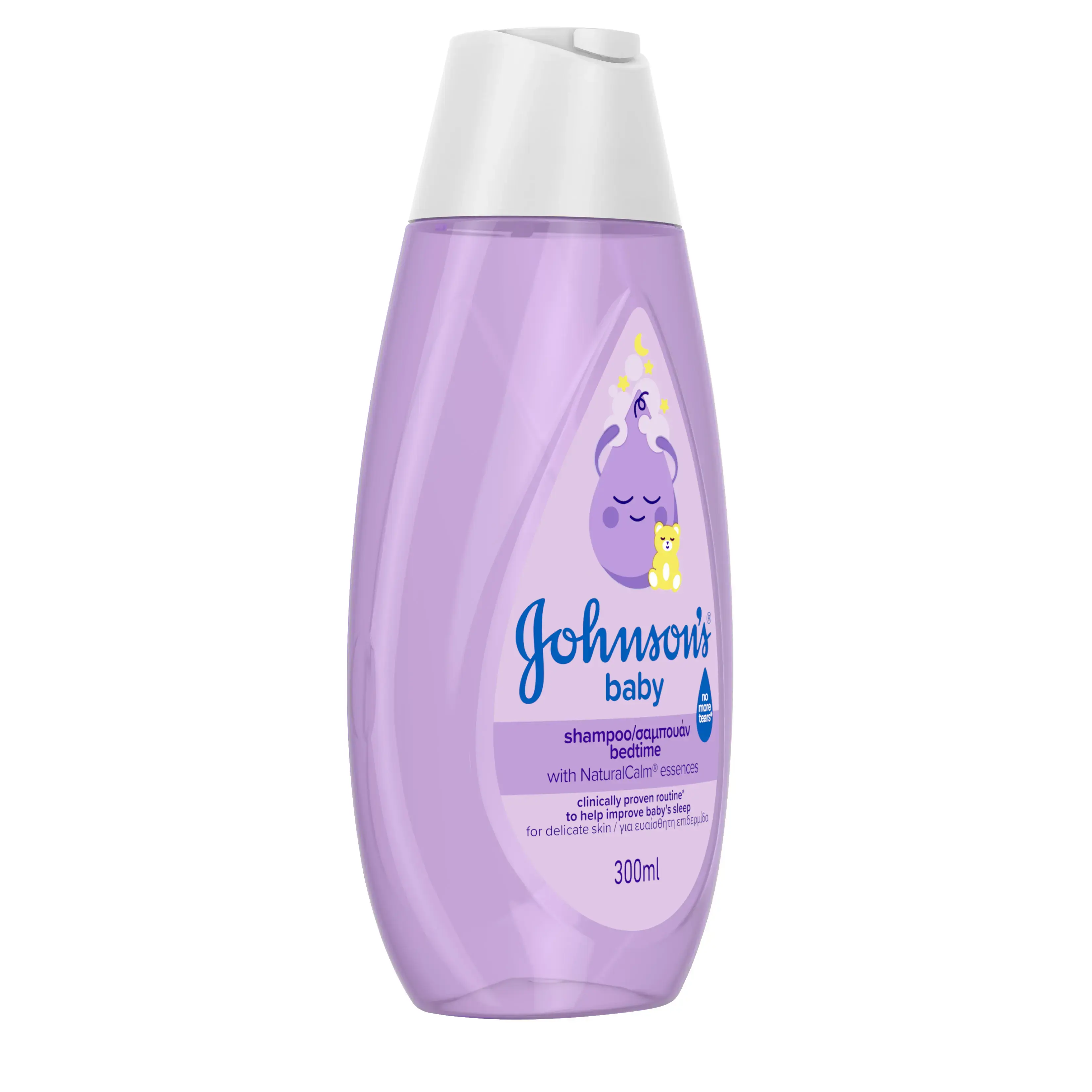 Johnson's® baby Детский шампунь для волос «Перед сном» 300 мл