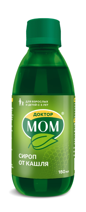 Универсальный сироп от кашля Доктор МОМ®
