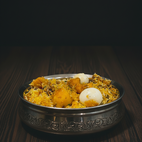Kolkata Chicken Biryani