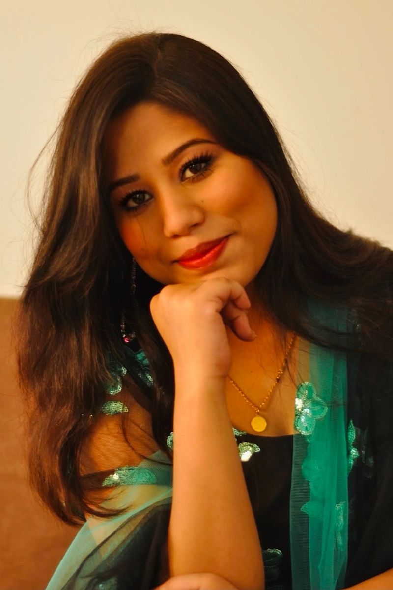 Urmi - Founder & Chef of Cafe Kolkata