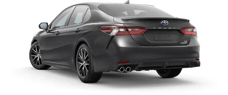 Toyota Camry 2022 rear view
