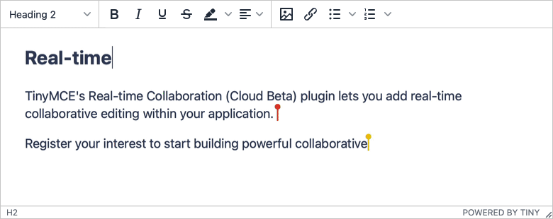 Real-time Collaboration Real-time Collaboration