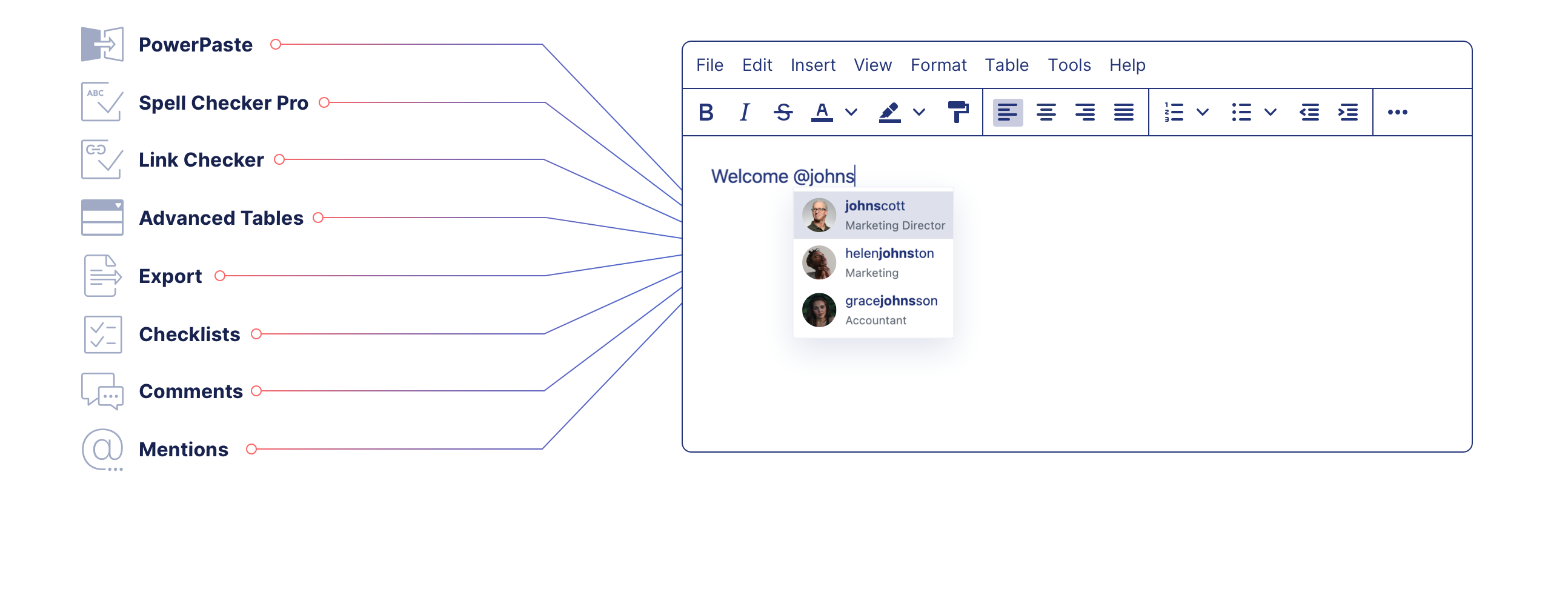 Editor Mock Up 