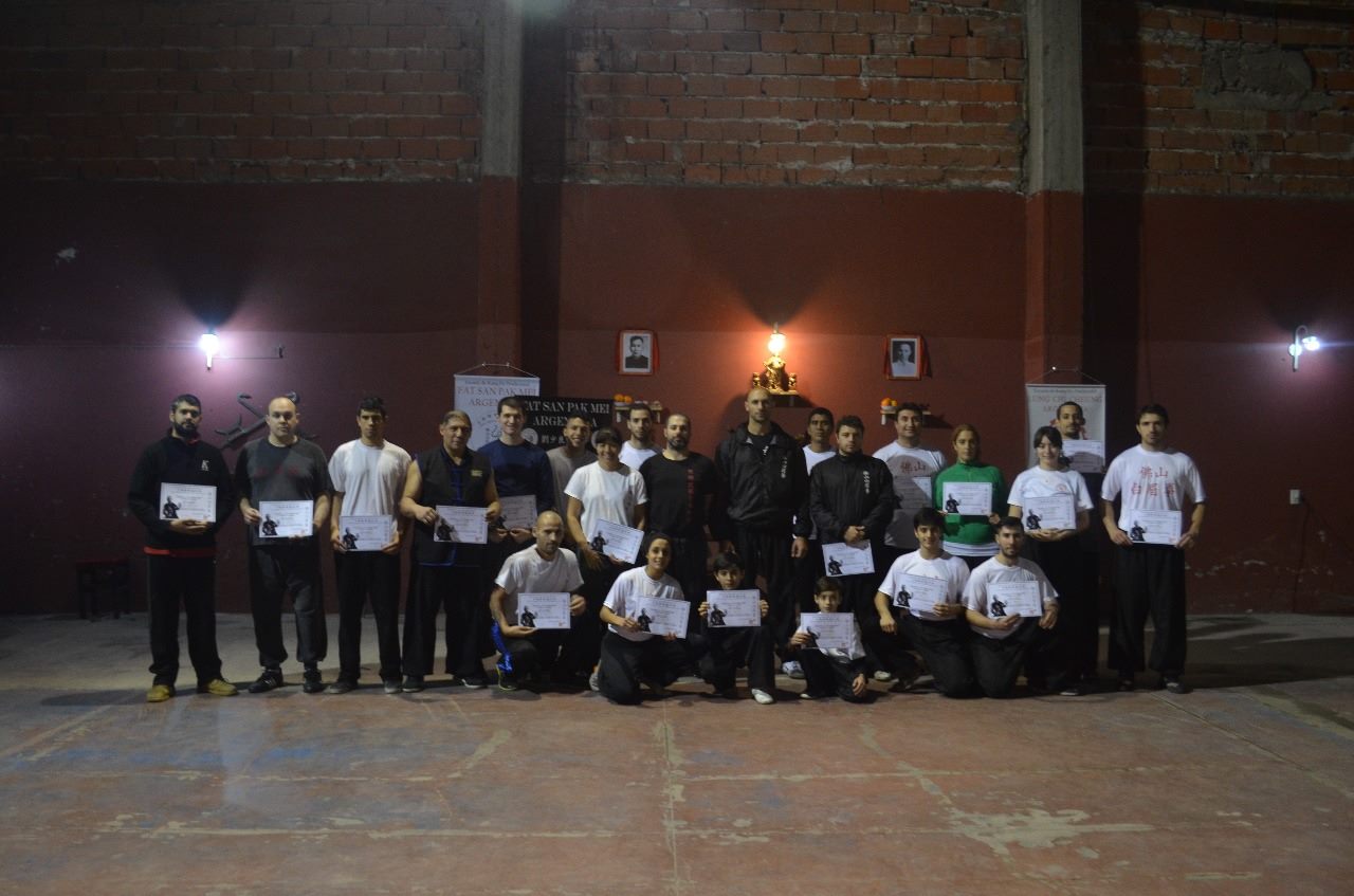 Seminarios Sifu Jonathan Barbary