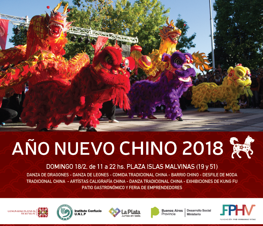 Se viene el Año Nuevo Chino, año del Perro