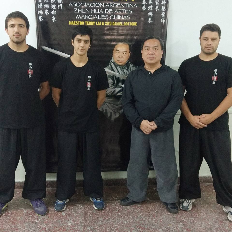 Seminarios con Sigung Teddy Lai