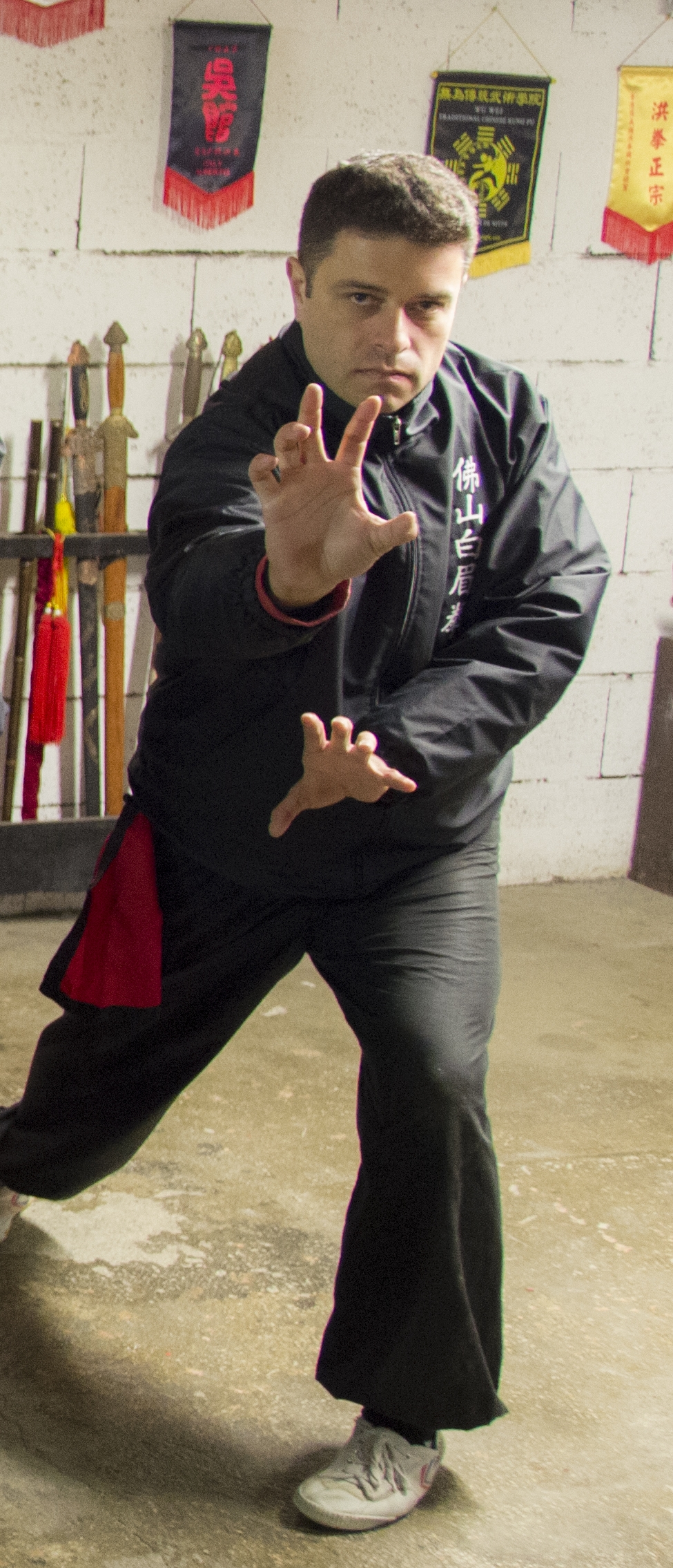 Sifu Emmanuel Cabrera