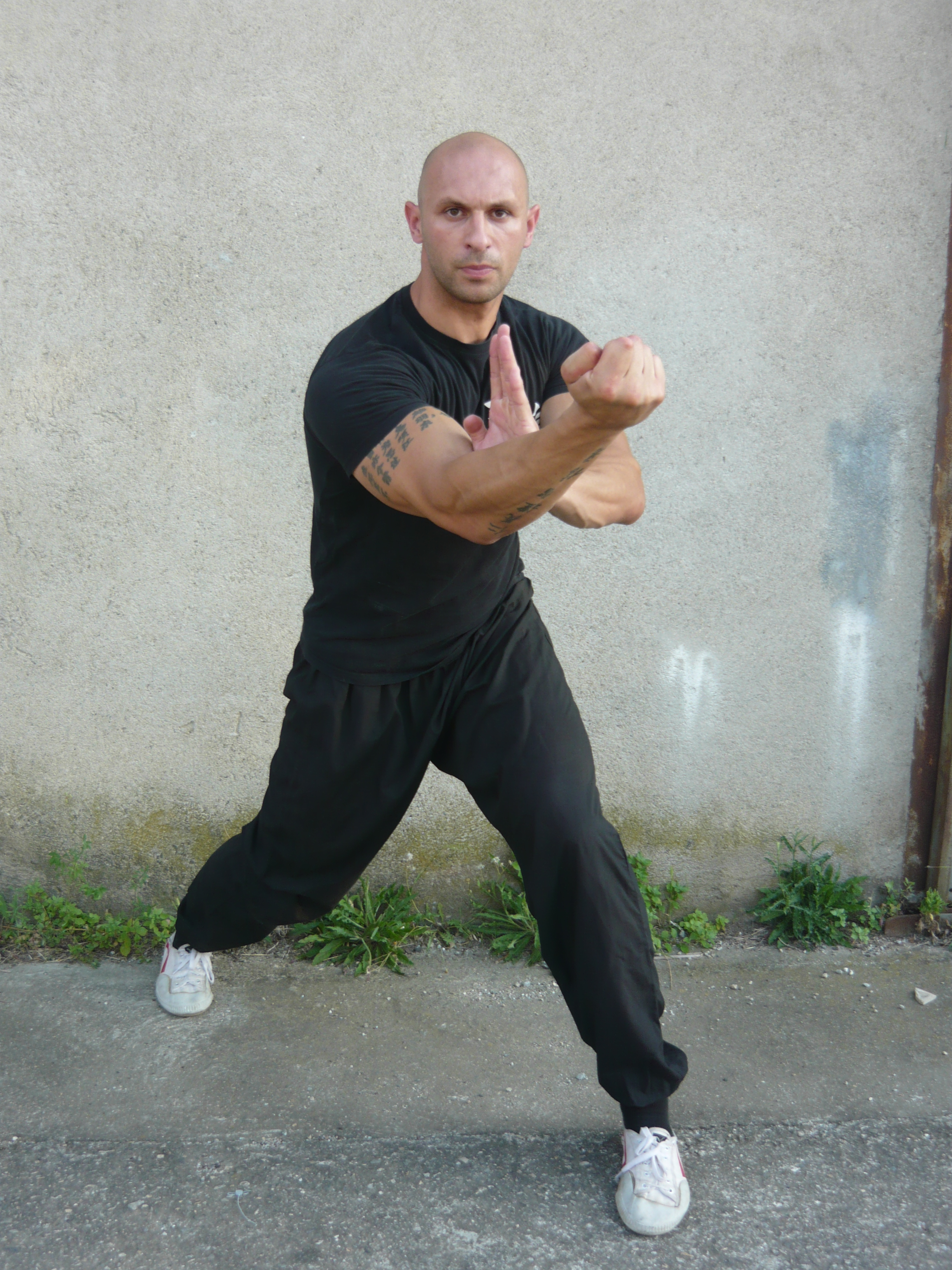 Sifu Jonathan Barbary
