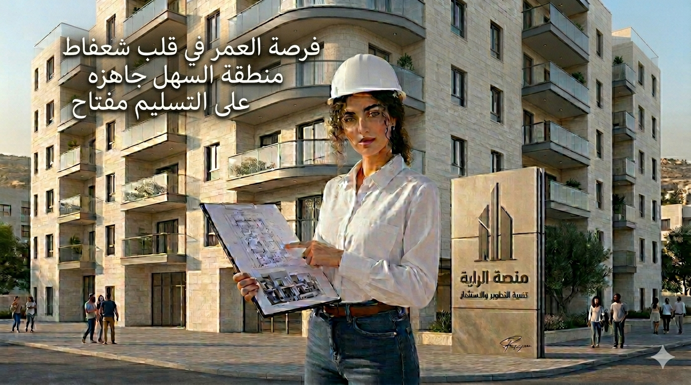 شعفاط السهل تسليم مشطب