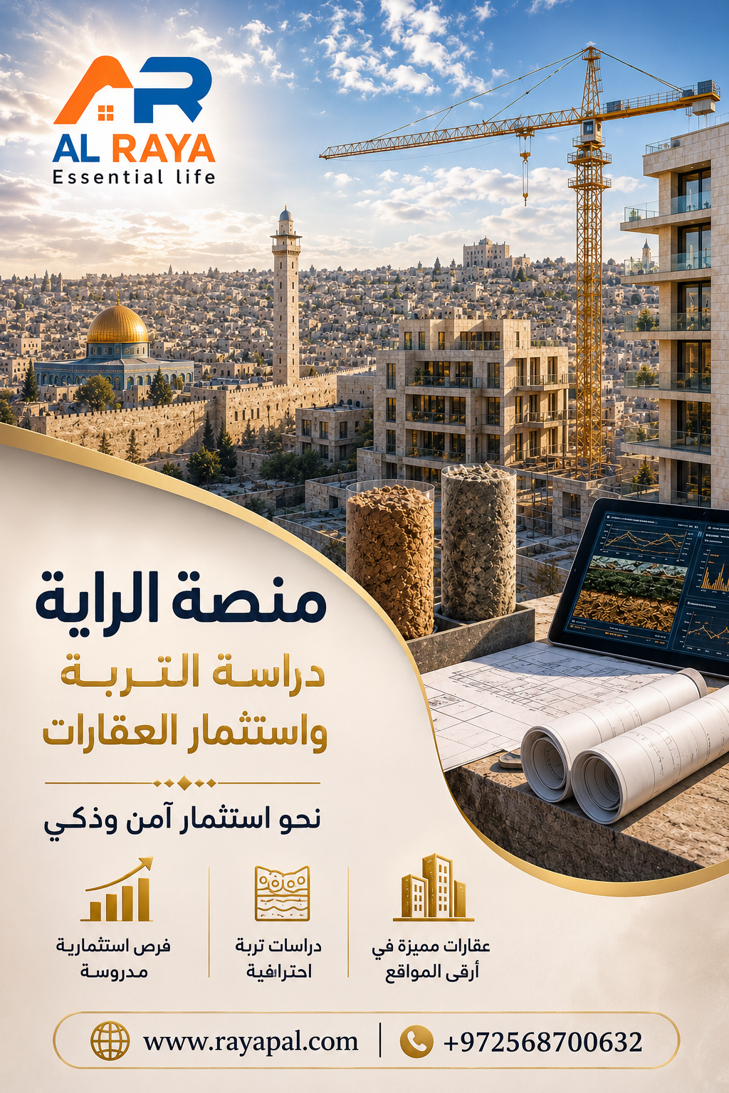 دراسة التربة قبل البناء2