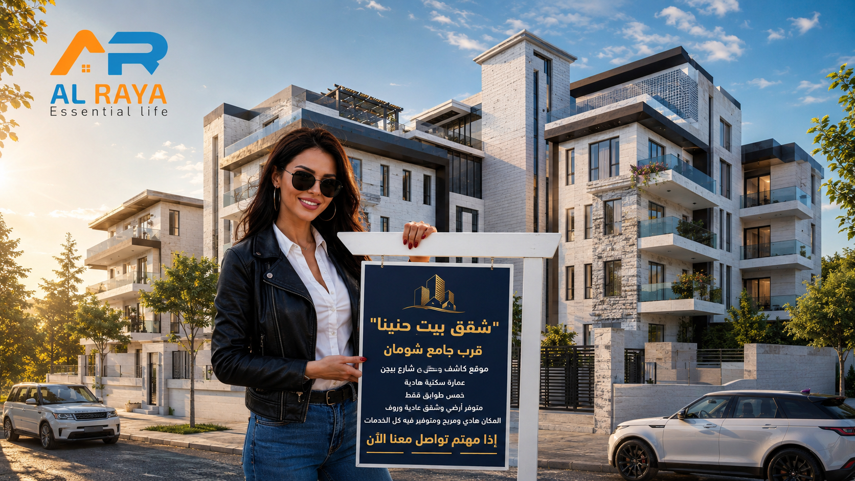 مشروع سكني جديد في بيت حنينا – قرب مسجد شومان