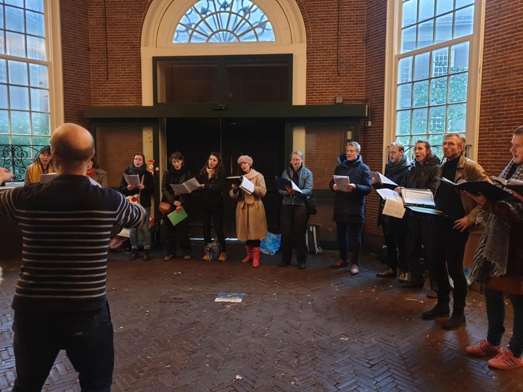 Buitenluchtconcert Oudemanhuispoort