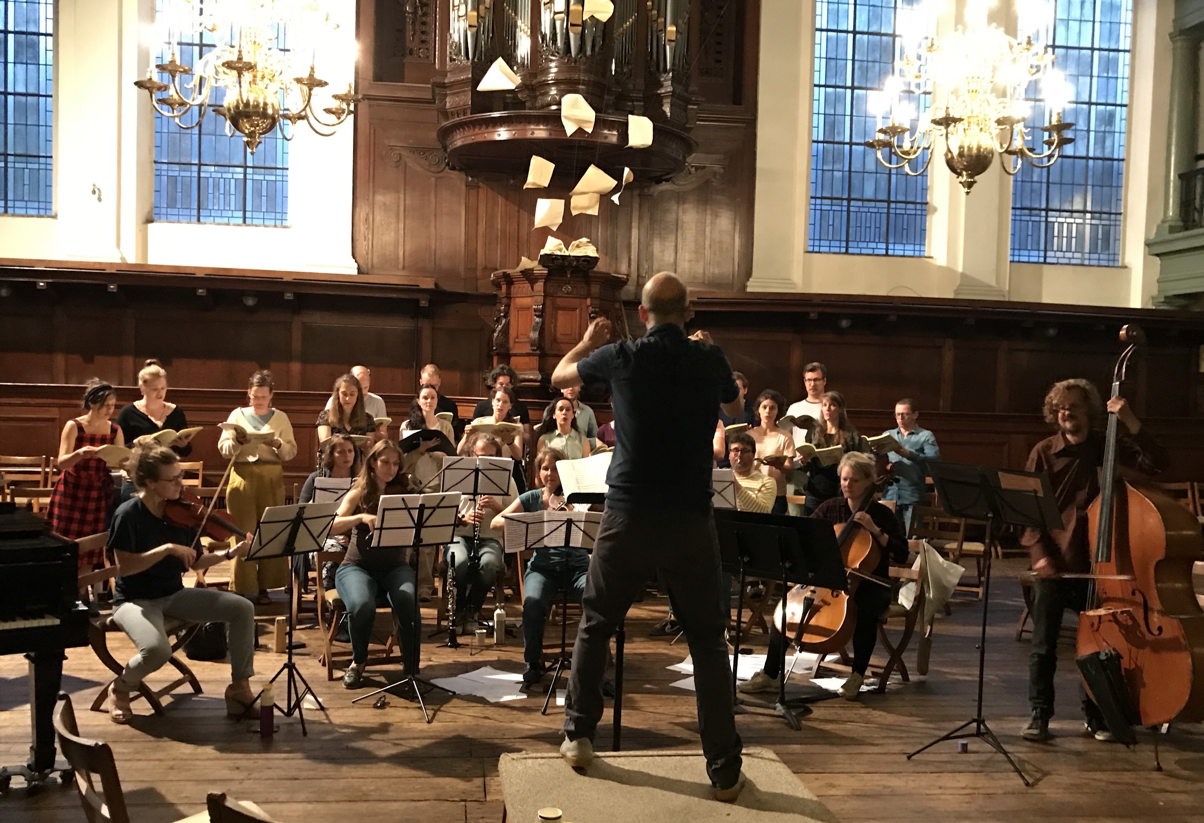 Repetitie Singelkerk Rossini 2019