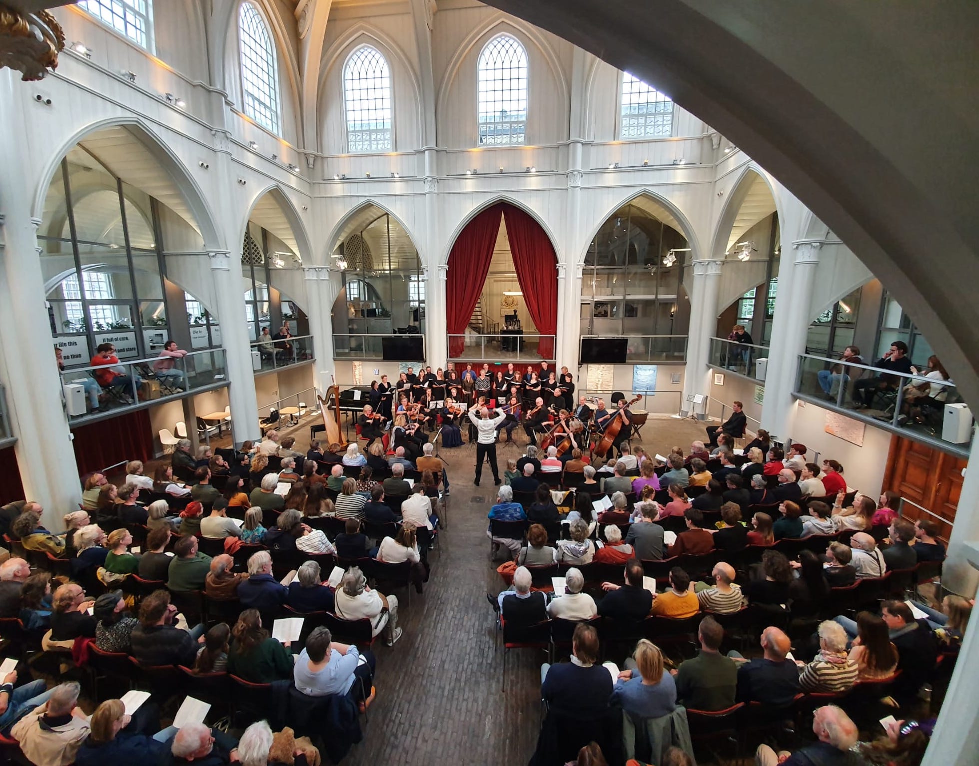 amstelkerk 2024 zaal
