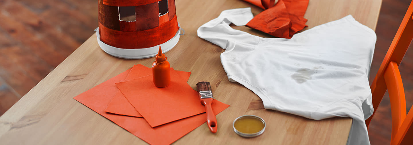 How to Remove Rubber Cement Stains