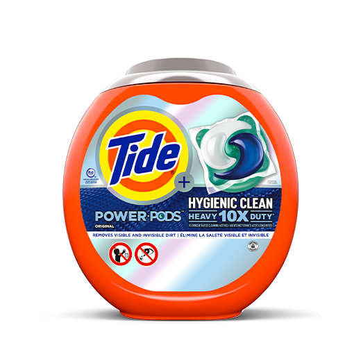 Tide Hygienic Clean Heavy Duty 10x Power PODS Detergent Original Scent