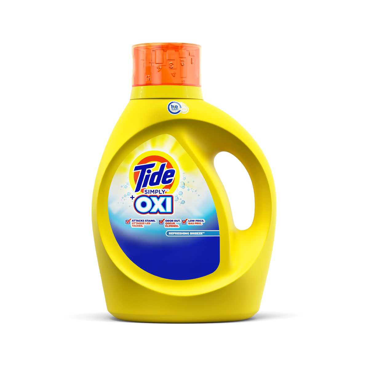 Tide Simply OXI Liquid Laundry Detergent