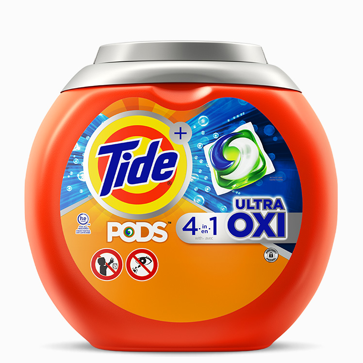 Tide PODS® Ultra OXI Laundry Detergent - Tide