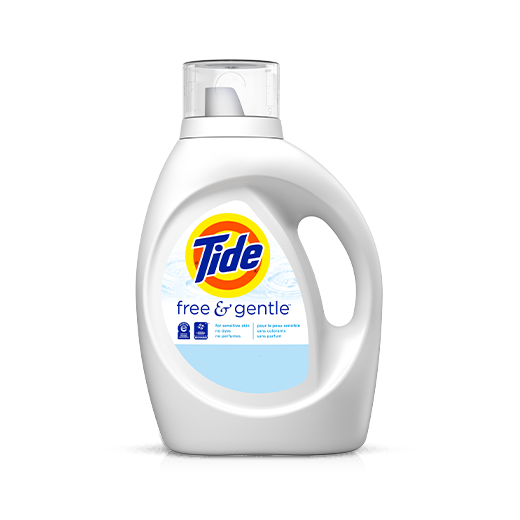 Tide Free and Gentle Liquid Laundry Detergent