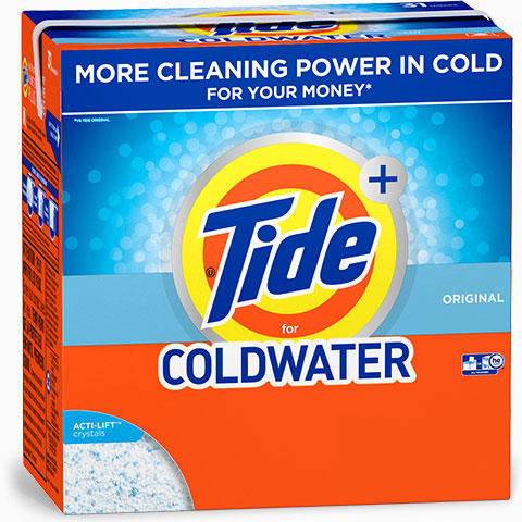 Tide Coldwater HE Turbo Powder Detergent