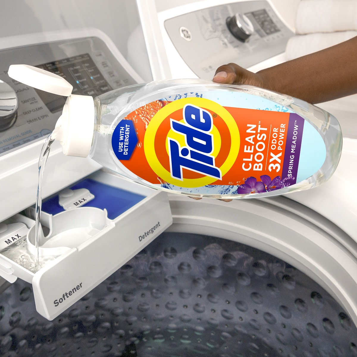 How to Use Tide Deep Cleansing Fabric Rinse