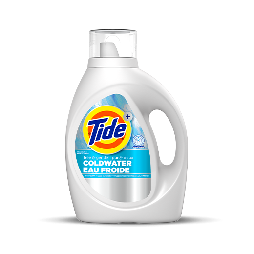 Tide Free and Gentle Coldwater Detergent