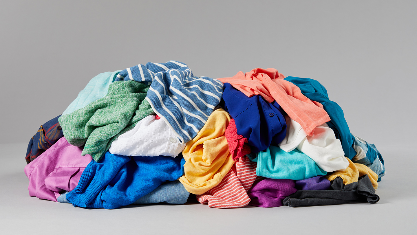 How to disinfect colored deals clothes in laundry