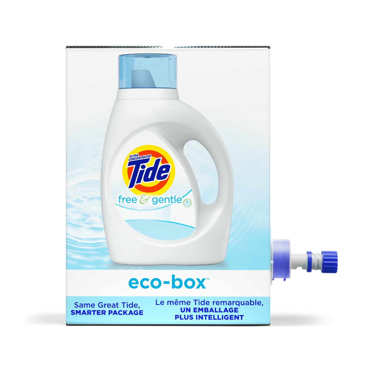 Tide Eco-Box Free & Gentle Liquid Laundry Detergent