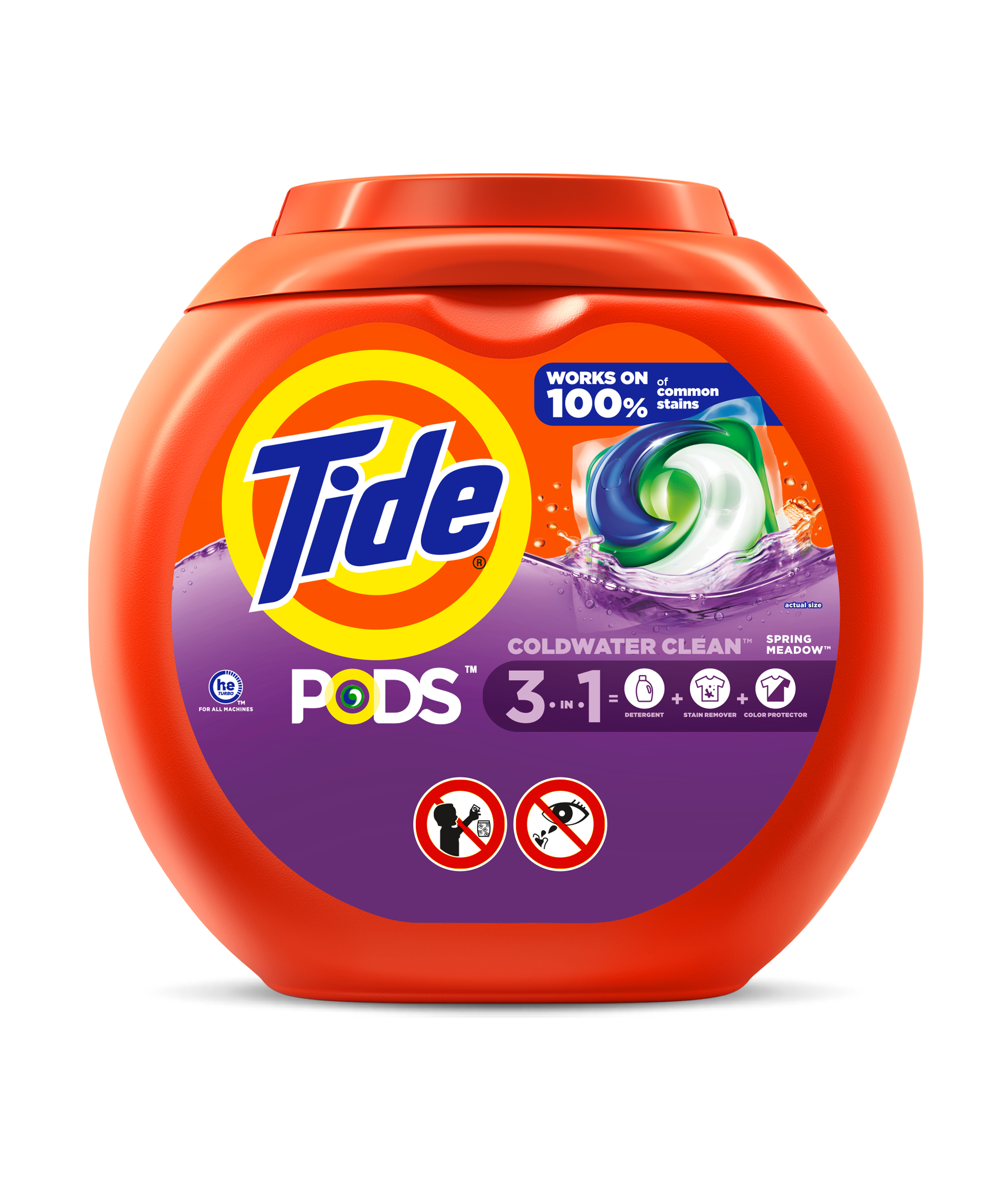 Tide PODS® Laundry Detergent Spring Meadow Scent
